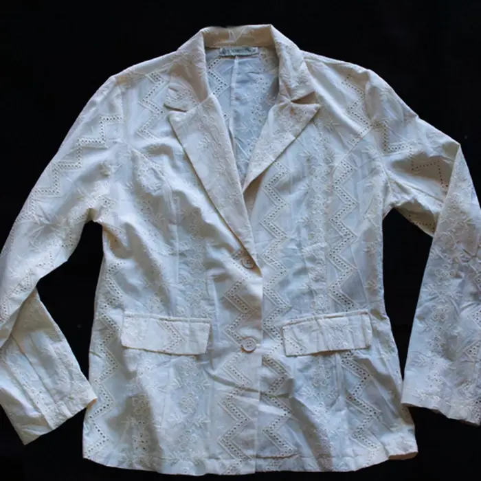 Blazer Broderie Floral