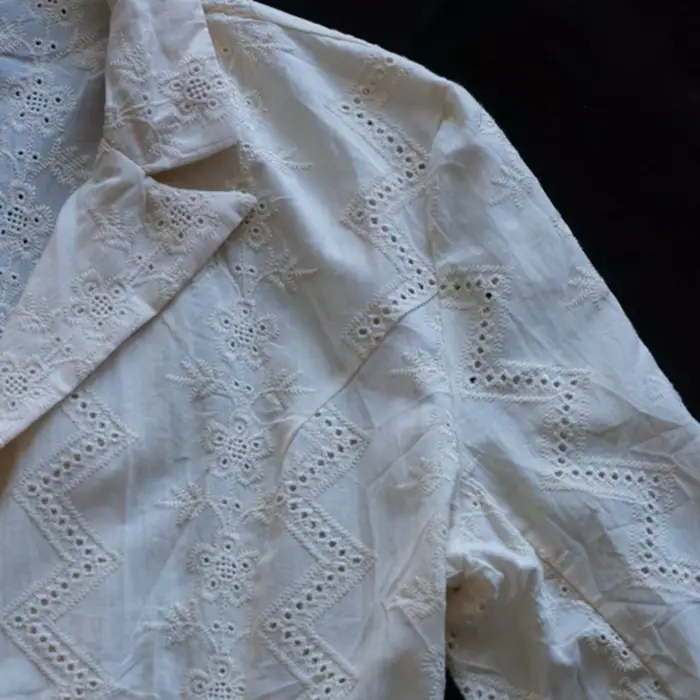Blazer Broderie Floral