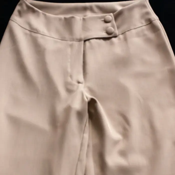 Conjunto Sastrero Palazzo y Chaleco con Hebilla
