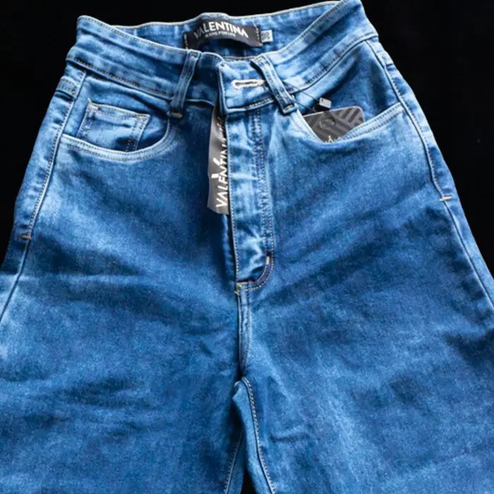 Jean Wide Leg de Tiro Alto