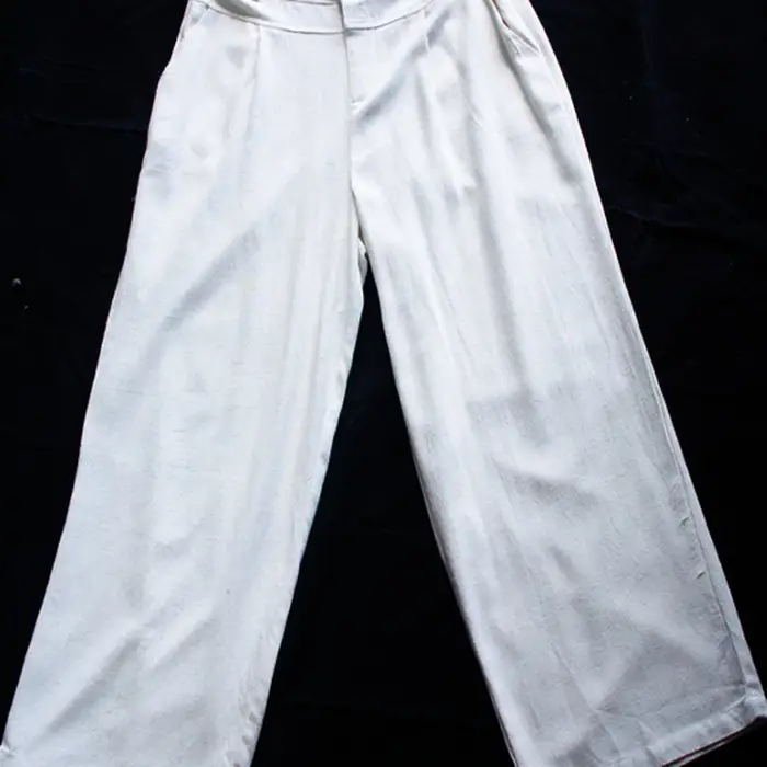Pantalón Sastrero Wide Leg con Pinzas