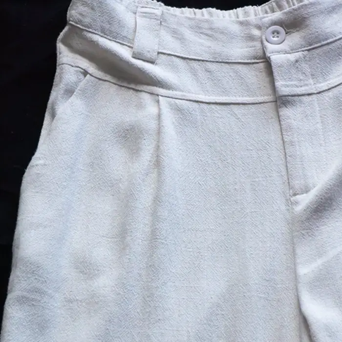 Pantalón Sastrero Wide Leg con Pinzas