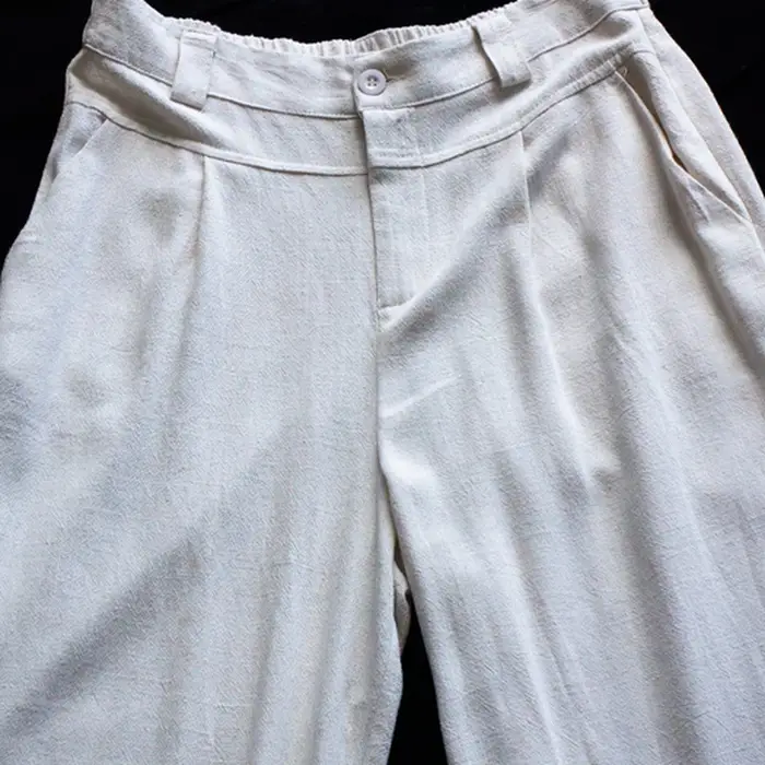 Pantalón Sastrero Wide Leg con Pinzas
