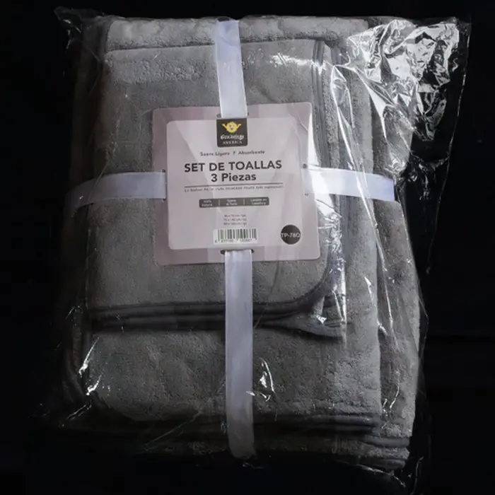 Set de toallas de baño